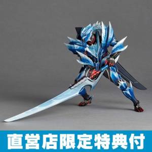 Amazing Yamaguchi/ Revoltech: Monster Hunter Rise Sunbreak - Hunter - Lunagaron Armor Set (Limited Edition + Bonus) [Kaiyodo]