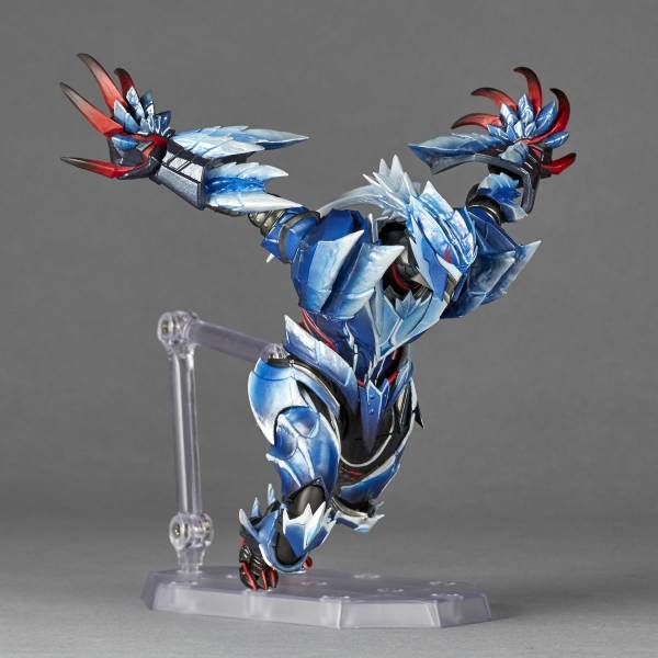 Monster Hunter Rise: Sunbreak Amazing Yamaguchi Revoltech Hunter (Malzeno  Armor Set) Exclusive