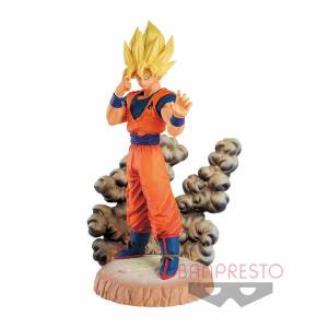 History Box (Vol.2): Dragon Ball Z - Son Goku SSJ (Banpresto) [2nd Hand]