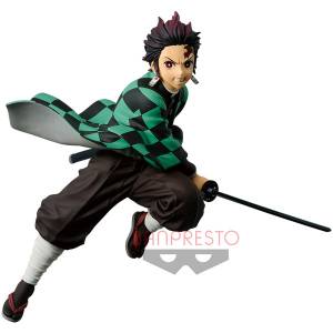 Vibration Stars: Demon Slayer - Kimetsu no Yaiba - Tanjiro Kamado (Banpresto) [2da Mano]
