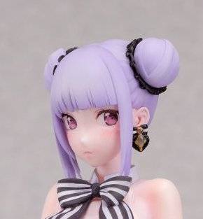 Nekometaru / Cat Eyed Girl - Transparent White Swimsuit  Revival Ver. 1/4 [Insight]