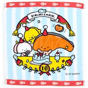 Hand Towel: KIRIMI-chan 10th anniversary - KIRIMI-chan [Sanrio]