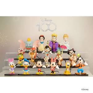 Disney100: Mini Figure Collection Vol.1 - 20pack box (Limited Edition) [eStream]