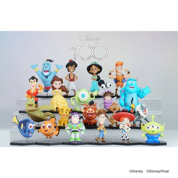 Disney 100: Mini Figure Collection Vol.3 - 20pack box (Limited Edition)