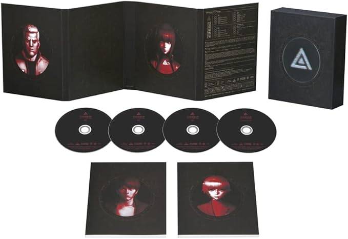 Blu-ray: Ghost in the Shell SAC_2045 (Limited Edition) [Bandai]