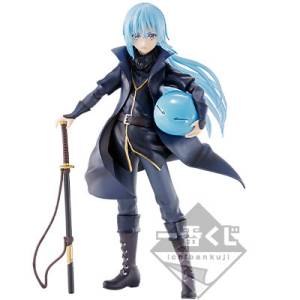 Ichiban Kuji (B Prize): That Time I Got Reincarnated as a Slim - Rimuru Tempest (Wrath of God) [2da Mano]