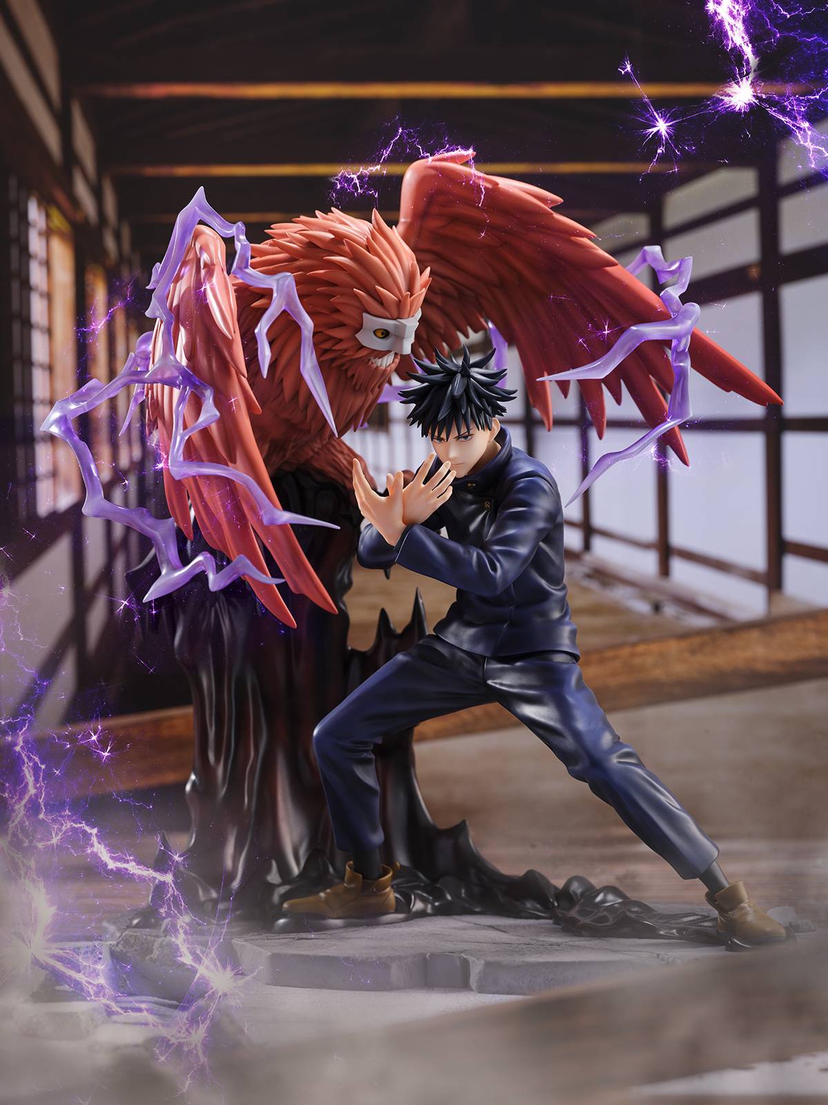 Shibuya Scramble Figure: Jujutsu Kaisen 0 - Fushiguro Megumi & Nue (Limited Edition) [Mapp...