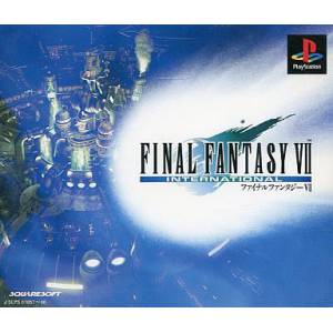 Final Fantasy VII International [PS1 - Used Good Condition]