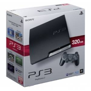 PlayStation 3 Slim 320GB Charcoal Black (CECH-3000B) [Occasion BE]