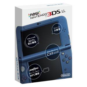 New Nintendo 3DS LL / XL - Metallic Blue [Used Good Condition]