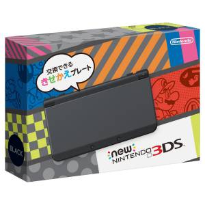 New Nintendo 3DS - Black [Used Good Condition]