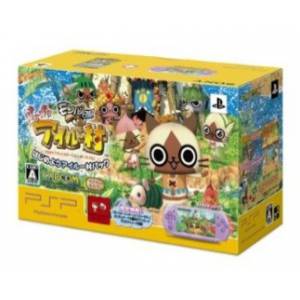 PSP 3000 - Hajimeyou Airu Mura Pack (PSPJ-30016) [Used Good Condition]