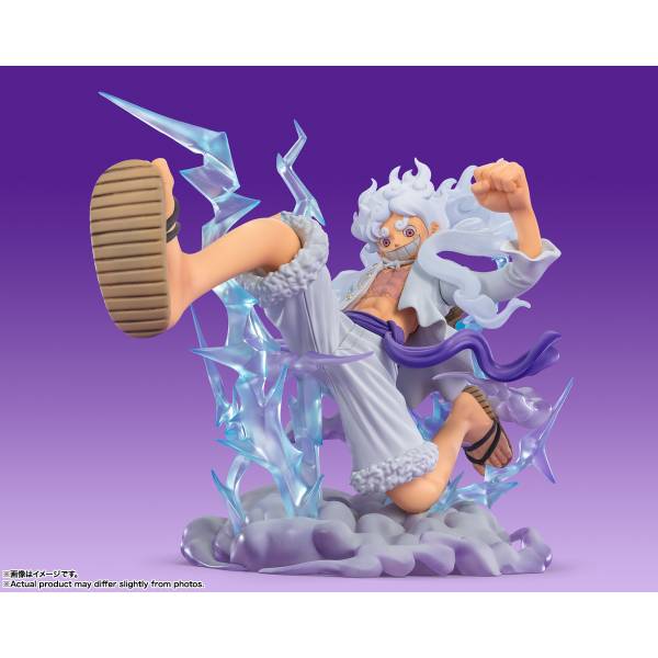 One Piece P.O.P PVC Statue Monkey D. Luffy Gear Fifth 23 cm