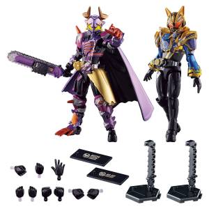 Shokugan: So-Do Kamen Rider Geats - Buffa Jyamashin & Na-Go Fantasy Premium Edition - Fever Zombie (Limited Candy Toy) [Bandai]