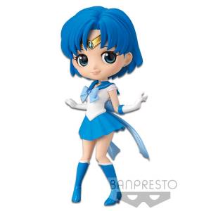 Q Posket: Sailor Moon Eternal - Sailor Mercury - A ver. (Banpresto) [2e Main]