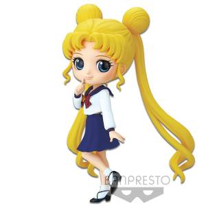 Q Posket: Sailor Moon Eternal - Tsukino Usagi - A ver. (Banpresto) [2da Mano]