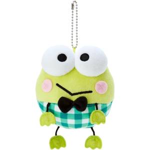 Sanrio Plush: Our Goods - Mascot Holder - Kerokerokeroppi (Limited Edition) [Sanrio]