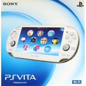 PlayStation Vita - Crystal White - Wi-Fi (PCH-1000 ZA02) [Used Good Condition]
