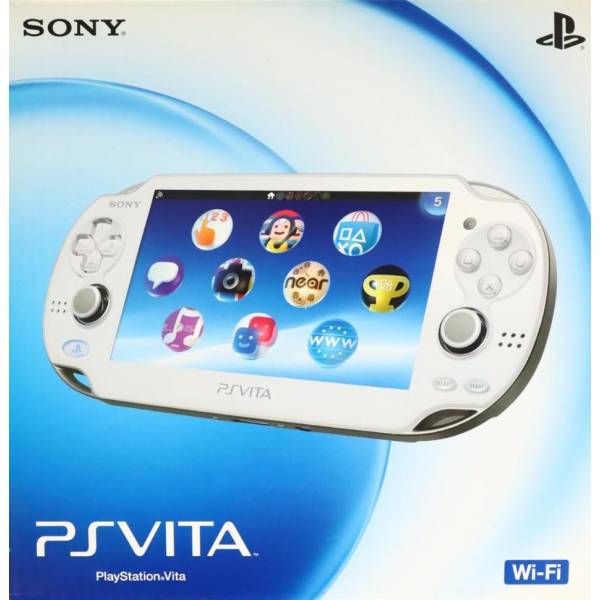 Buy PlayStation Vita Crystal White Wi-Fi (PCH-1000 ZA02) - used