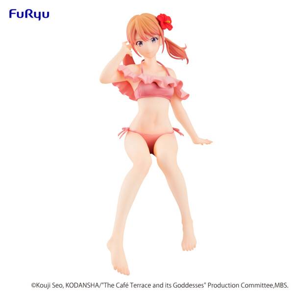 Noodle Stopper Figure: The Cafe Terrace and Its Goddesses - Tsukishima Riho (Priz...