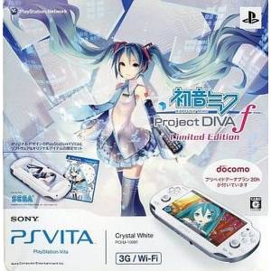 Buy PS Vita Hatsune Miku Limited Edition 3G Wi-Fi (PCHJ-10001