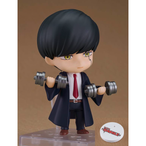 Nendoroid 2247: MASHLE - Mash Burnedead (Limited Edition + Bonus) [Orange Rouge]