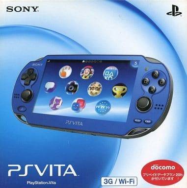 携帯用ゲーム機本体 PlayStation Vita - PS VITA(Aqua Blue) Amazon | PlayStation Vita Wi-Fiモデル アクア・ブルー(PCH