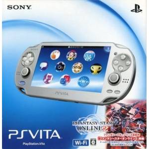 PlayStation Vita - Ice Silver - Wi-Fi (PCH-10007) [Occasion BE]