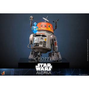 TV Masterpiece: Star Wars Ahsoka - Chopper 1/6 Fully Posable Figure [Hot Toys]