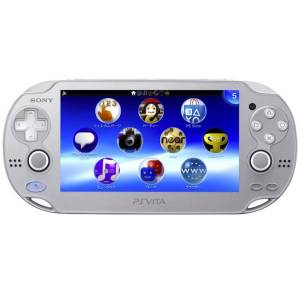 PlayStation Vita - Ice Silver - Wi-Fi (PCH-10007) [Used / Loose]