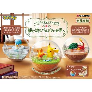 Pokemon: Terrarium Collection EX - To the World of Paldea - 6pack box [Re-Ment]