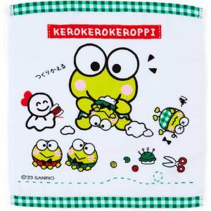 Hand Towel: Our Goods - Kerokerokeroppi [Sanrio]