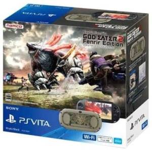 PlayStation Vita Slim - God Eater 2 Fenrir Edition - Wi-Fi (PCHJ-10010) [Occasion BE]