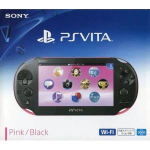 PlayStation Vita Slim - Pink & Black - Wi-Fi (PCH-2000 ZA15) [Used Good Condition]