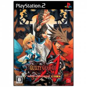 Guilty Gear XX Accent Core [PS2 - Used Good Condition]