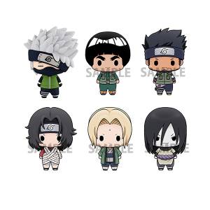 Chokorin Mascot: Naruto Shippuuden - Vol.4 - 6 Packs/Box | Nin-Nin 