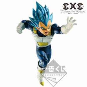 Ichiban Kuji (B Prize): Dragon Ball Super - Vegeta SSGSS Evolved (Dragon Ball Super Senshi Battle Retsuden Z) [2nd Hand]