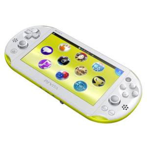 PlayStation Vita Slim - Lime Green & White - Wi-Fi (PCH-2000 ZA13) [Occasion / Loose]