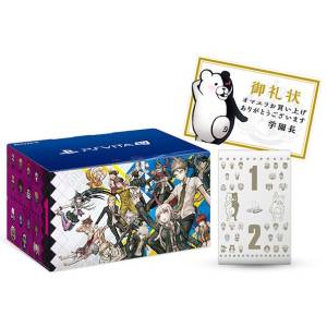 PlayStation Vita TV x Dangan Ronpa 1-2 - White Limited Edition [Used Good Condition]