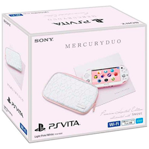 PlayStation Vita Slim - Mercuryduo Premium Limited Edition - Wi-Fi (PCHJ-10020) [Used Good Condition]
