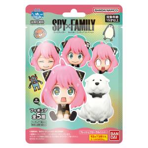 Charayu~ Figure Collection: SPYxFAMILY (10 Packs/Box) [Bandai]