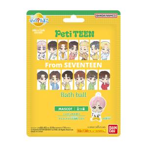 Bikkura Tamago: Kpop - SEVENTEEN - PetiTEEN (15 Packs/Box) [Bandai]