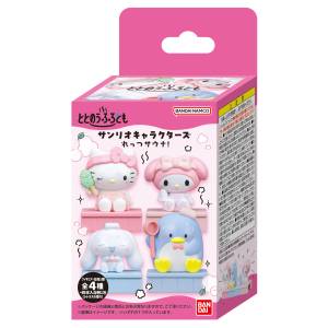 Totonou Furotomo: Sanrio Characters (10 Packs/Box) [Bandai]