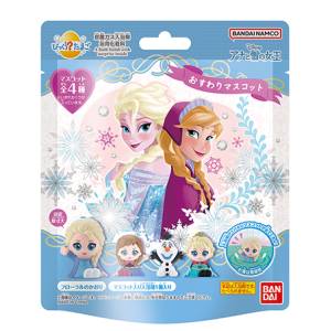 Bikkura Tamago: Frozen - Sitting Mascot (15 Packs/Box) [Bandai]