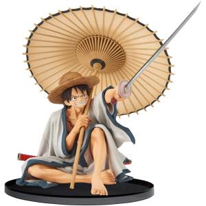 Banpresto World Figure Colosseum 2018 Vol.6: One Piece - Monkey D. Luffy (Banpresto) [2da Mano]
