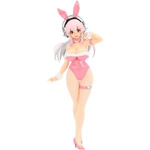 BiCute Bunnies: Super Sonico - Super Sonico Pink ver. (2nd Hand Prize Figure) [FuRyu]