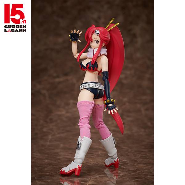 BUZZmod: Tengen Toppa Gurren-Lagann - Yoko Littner 1/12 (Limited Edition) |  Nin-Nin-Game.com
