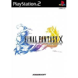 Final Fantasy X [PS2 - Used Good Condition]