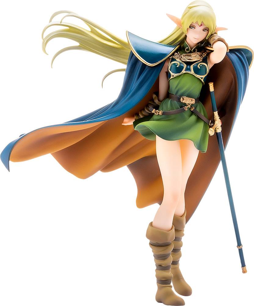 PLAMAX MF-43 Minimum Factory: Record of Lodoss War - Deedlit 1/20 (Plastic Model) [Max Factory]