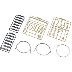 Figma Vehicles: Tiger I External Equipment Set 1/12 ( Plastic Model) [Max Factory]